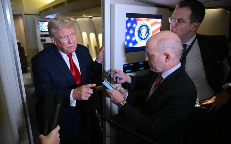 Trump: “Errore russo a Sumy, guerra va fermata”