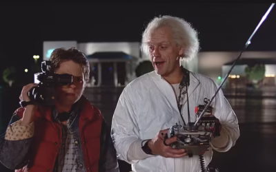 Back in Time - The Exhibition la mostra del film Ritorno al Futuro