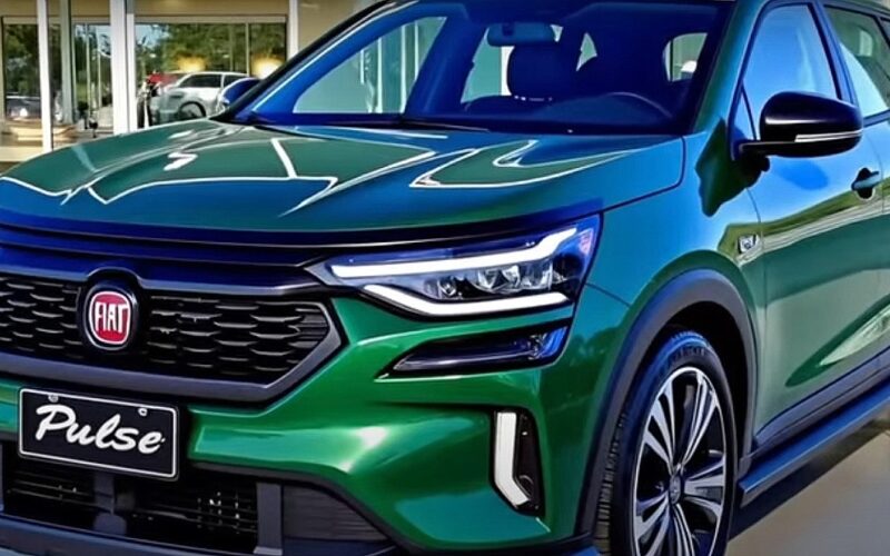 Fiat Pulse 2026, look sportivo e motori ibridi rinnovati