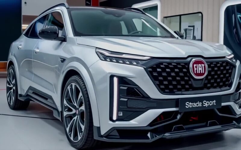 Fiat Strada Sport 2026 [Video]: stile pick-up, anima da SUV