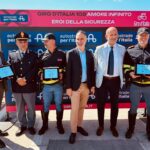 Eroi della Sicurezza premiati al Giro d'Italia a Giulianova