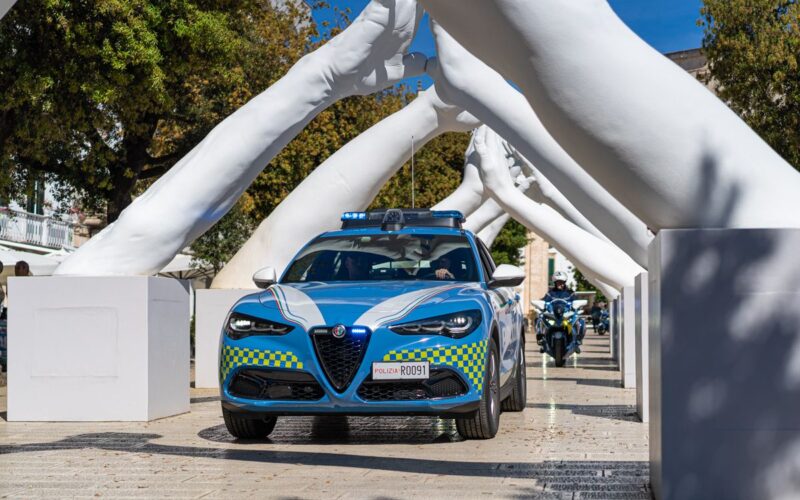 Polizia Stradale schiera il dispositivo per il Giro 2025