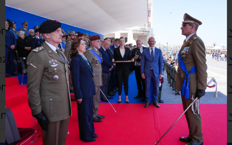 164° Anniversario della Costituzione Esercito Italiano