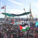 Attacco di droni a nave umanitaria diretta a Gaza