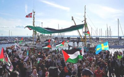 Attacco di droni a nave umanitaria diretta a Gaza