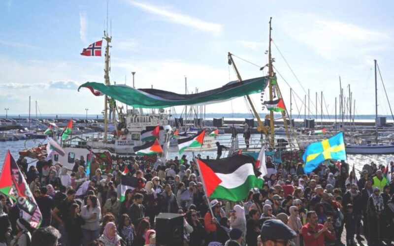 Attacco di droni a nave umanitaria diretta a Gaza