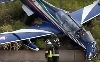 Incidente a Pantelleria, ferito pilota delle Frecce Tricolori