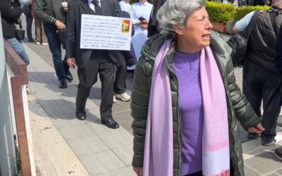 Carmela, i fiori gialli ora per Papa Leone XIV