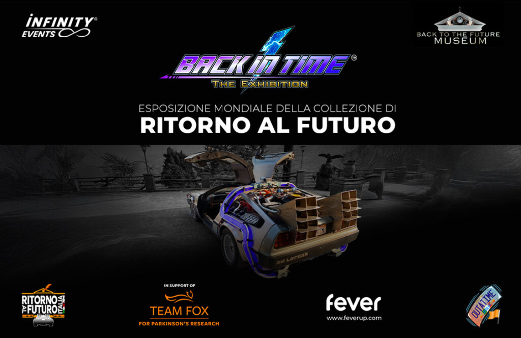 Back in Time - The Exhibition la mostra del film Ritorno al Futuro