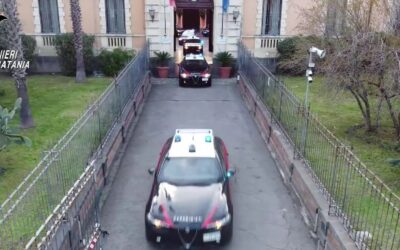 Operazione antimafia tra Catania e Reggio Calabria