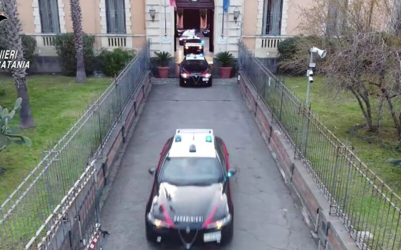 Operazione antimafia [VIDEO] tra Catania e Reggio Calabria