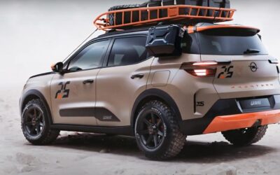 Opel presenta il Frontera Gravel alla XS Carnight
