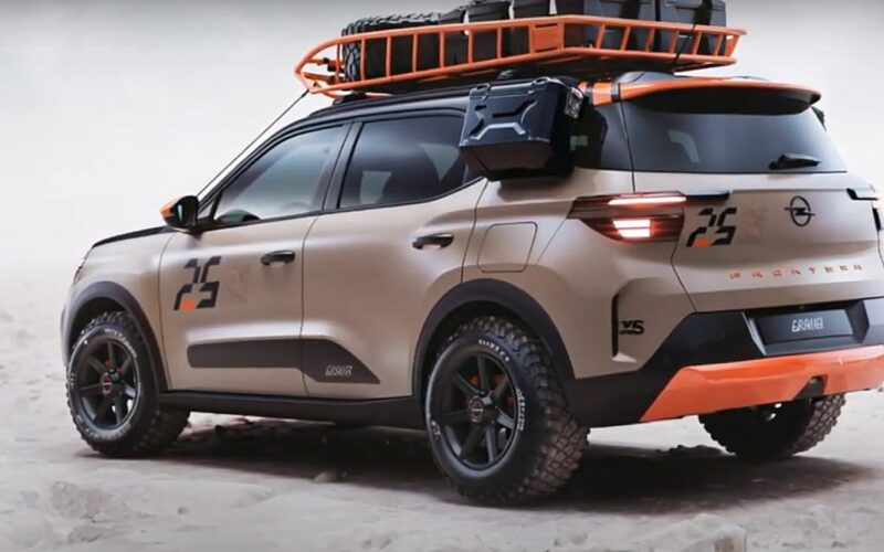 Opel presenta [VIDEO] il Frontera Gravel alla XS Carnight