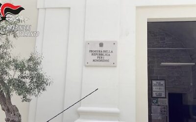 Sette minori aggrediscono straniero e Carabinieri a Taranto