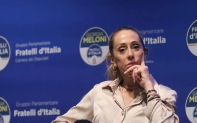 Cultura, Meloni: "Vogliamo una libertà senza tessera Pd"