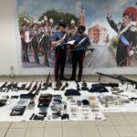 Aprilia: armi, droga e soldi falsi in casa, un arresto