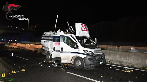 Smantellato commando [VIDEO] sardo per assalto a portavalori