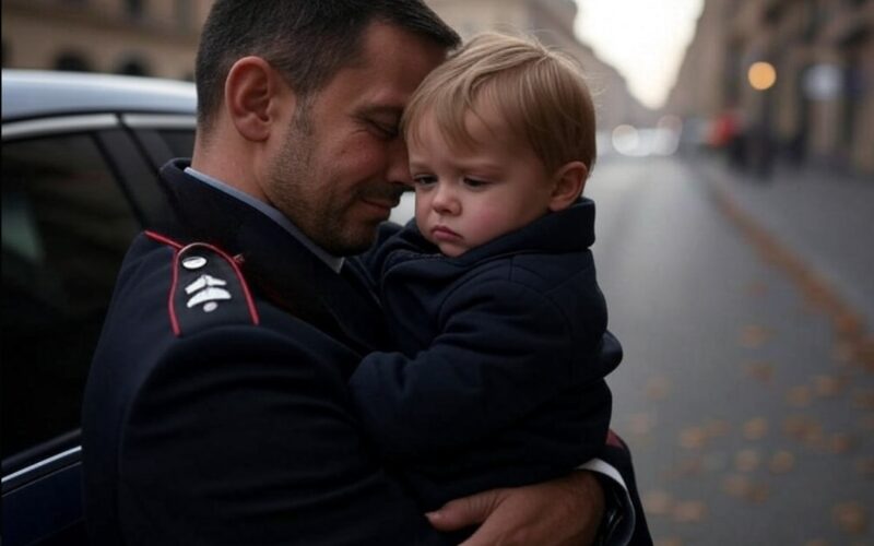 Bimbo di due anni rischia il soffocamento in un negozio