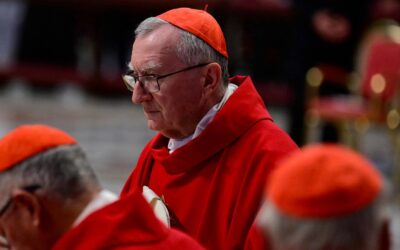 Conclave, Parolin il più citato sui social in Italia
