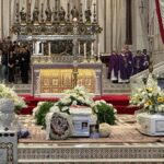 Funerali a Monreale, lacrime e silenzio per tre giovani uccisi