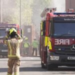 Londra, incendio in casa del primo ministro Starmer