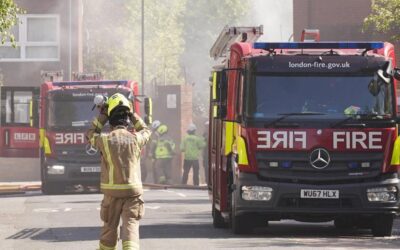 Londra, incendio in casa del primo ministro Starmer