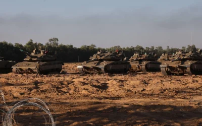 Israele prepara un’offensiva totale nella Striscia di Gaza