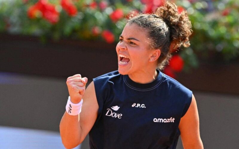 Paolini in finale a Roma: superata Stearns in due set