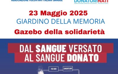 DonatoriNati e Avis insieme per memoria e legalità.