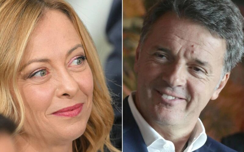 Meloni-Renzi, scontro frontale in Senato sul premierato