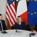 Meloni riceve Vance e von der Leyen a Roma