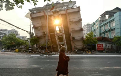 Scosse sismiche in Myanmar, la più forte di magnitudo 4.8