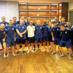 Italia-Brasile Mondiale di Beach Soccer: la visita di Roberto Desini al ritiro azzurro