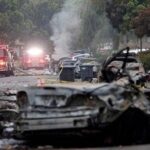 Aereo precipita su case a San Diego: ci sono vittime