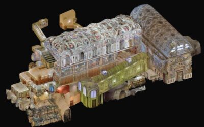 Digitalizzati in 3D i luoghi del Conclave Vaticano