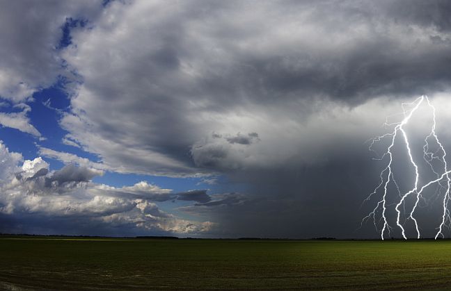 Nord Italia, temporali intensi in arrivo