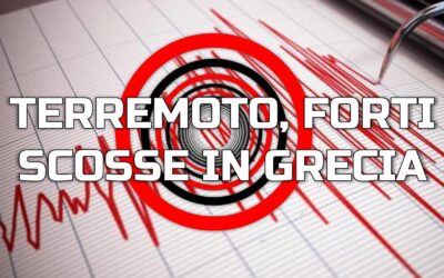 Terremoti fino a 4.7 scuotono Eubea, danni e paura in Grecia