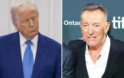 Trump attacca Springsteen: “Imbecille senza talento”