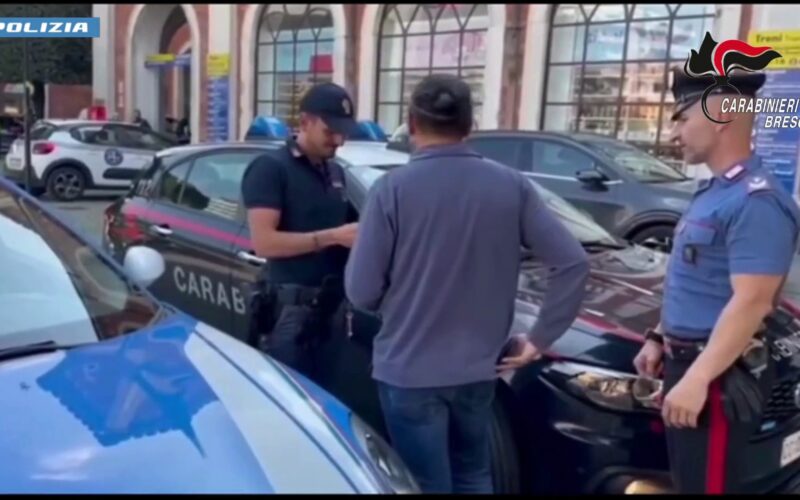 Operazione contro gang giovanile a Brescia [VIDEO]: sei arresti