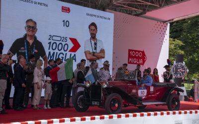 Assicurata l'entusiasmante partenza della 1000 miglia 2025