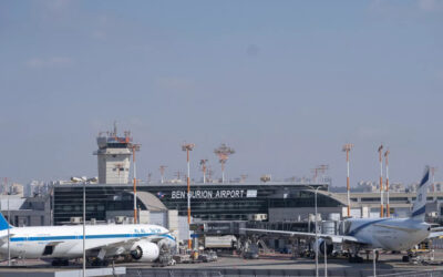 Missile colpisce aeroporto di Tel Aviv, sei feriti lievi