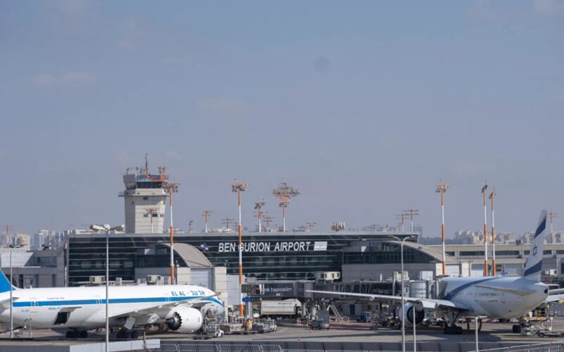 Missile colpisce aeroporto di Tel Aviv, sei feriti lievi