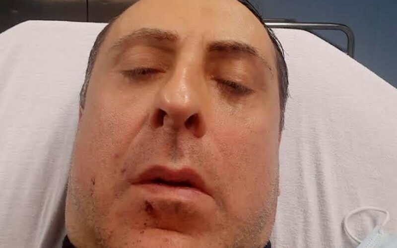 De Pierro aggredito, il reato si estingue: è protesta