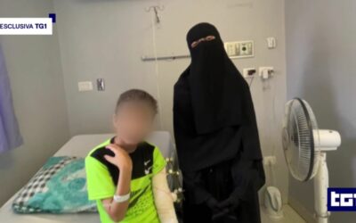 Italia accoglie 70 palestinesi da Gaza per cure urgenti