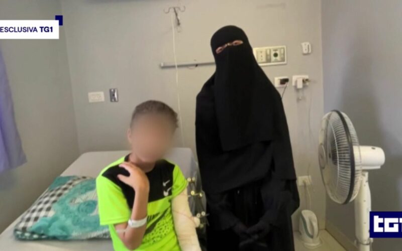 Italia accoglie 70 palestinesi da Gaza per cure urgenti