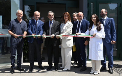 Inaugurato il Pronto Soccorso Infettivologico al Sacco