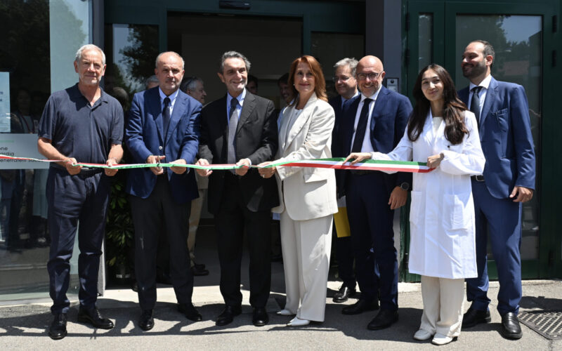 Inaugurato il Pronto Soccorso Infettivologico al Sacco