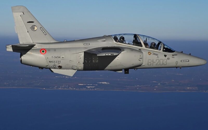 Galatina, il T-345A sostituisce lo storico T-339A