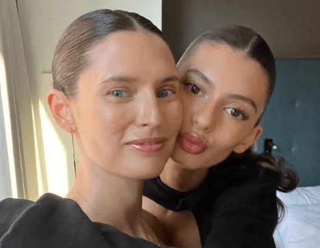 Bianca Balti, 18 anni per Matilde: “La mia forza”