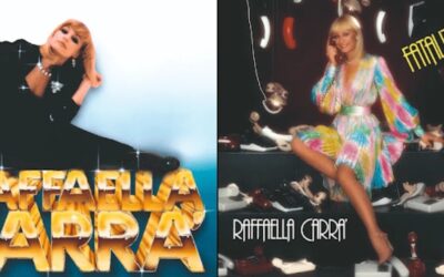 Tornano ‘Raffaella Carrà 82’ e ‘Fatalità’, due album cult